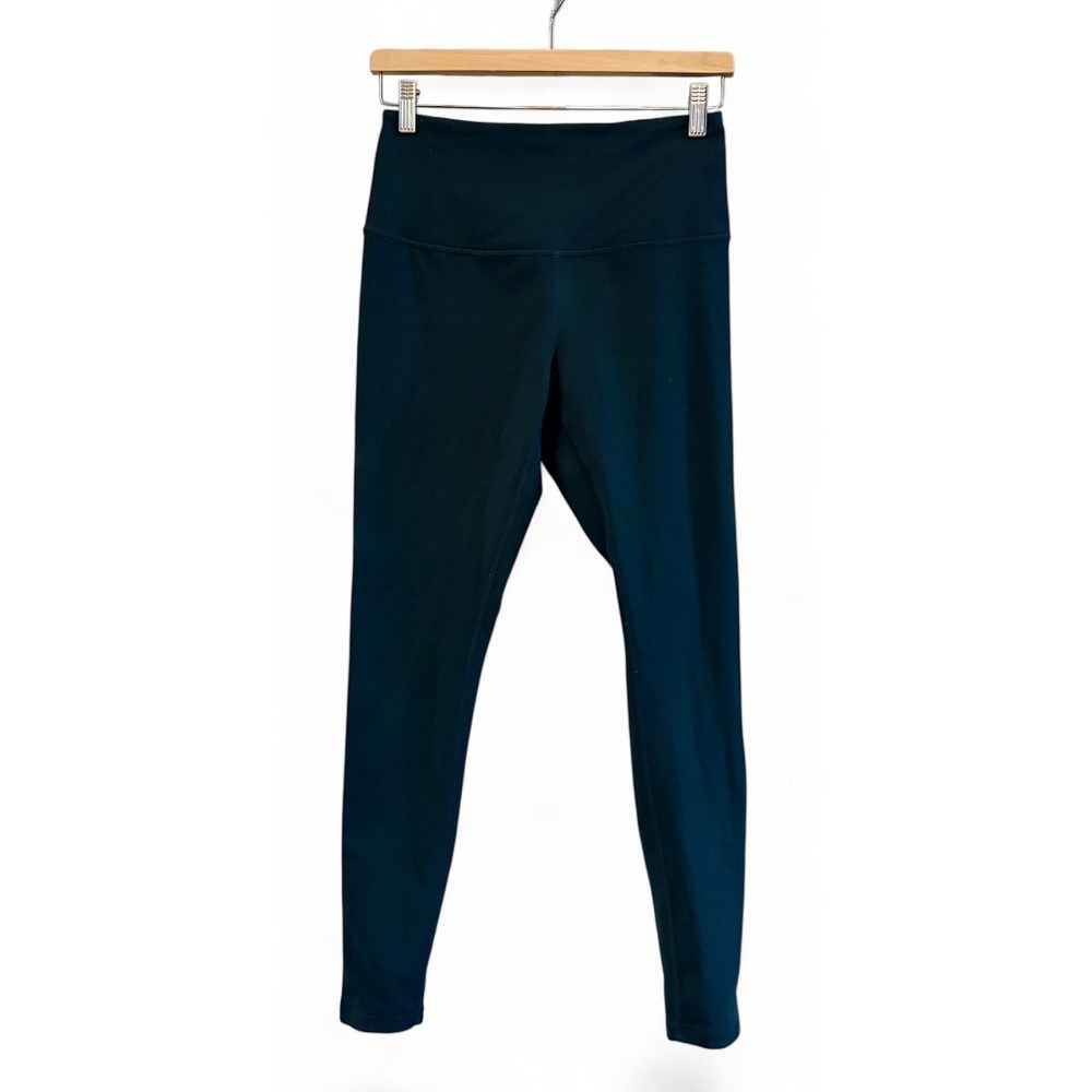 Women's Dark Green Medium Zella Skinny Ankle Leggings Yoga Pants Athletic - Picture 1 of 6